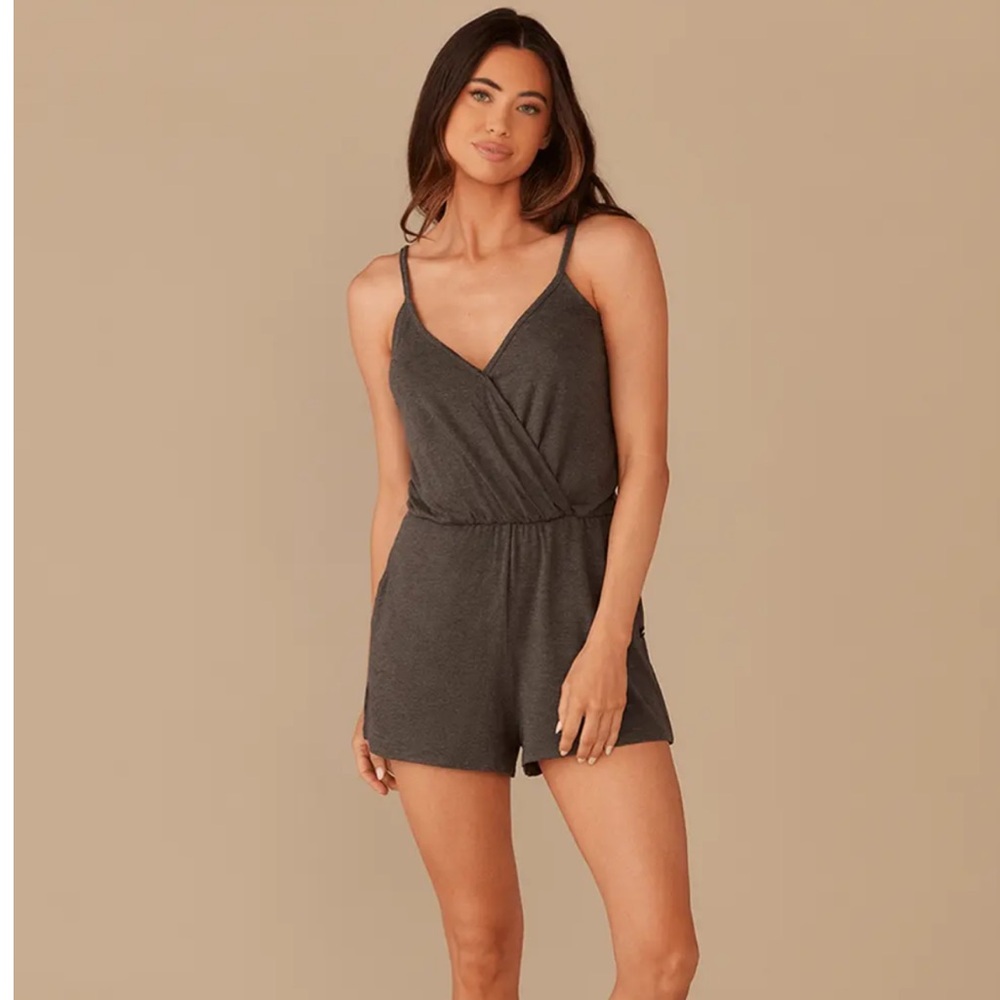 VS Pink Lounge Romper